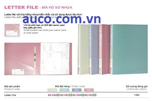 Bìa Hồ Sơ Nhựa